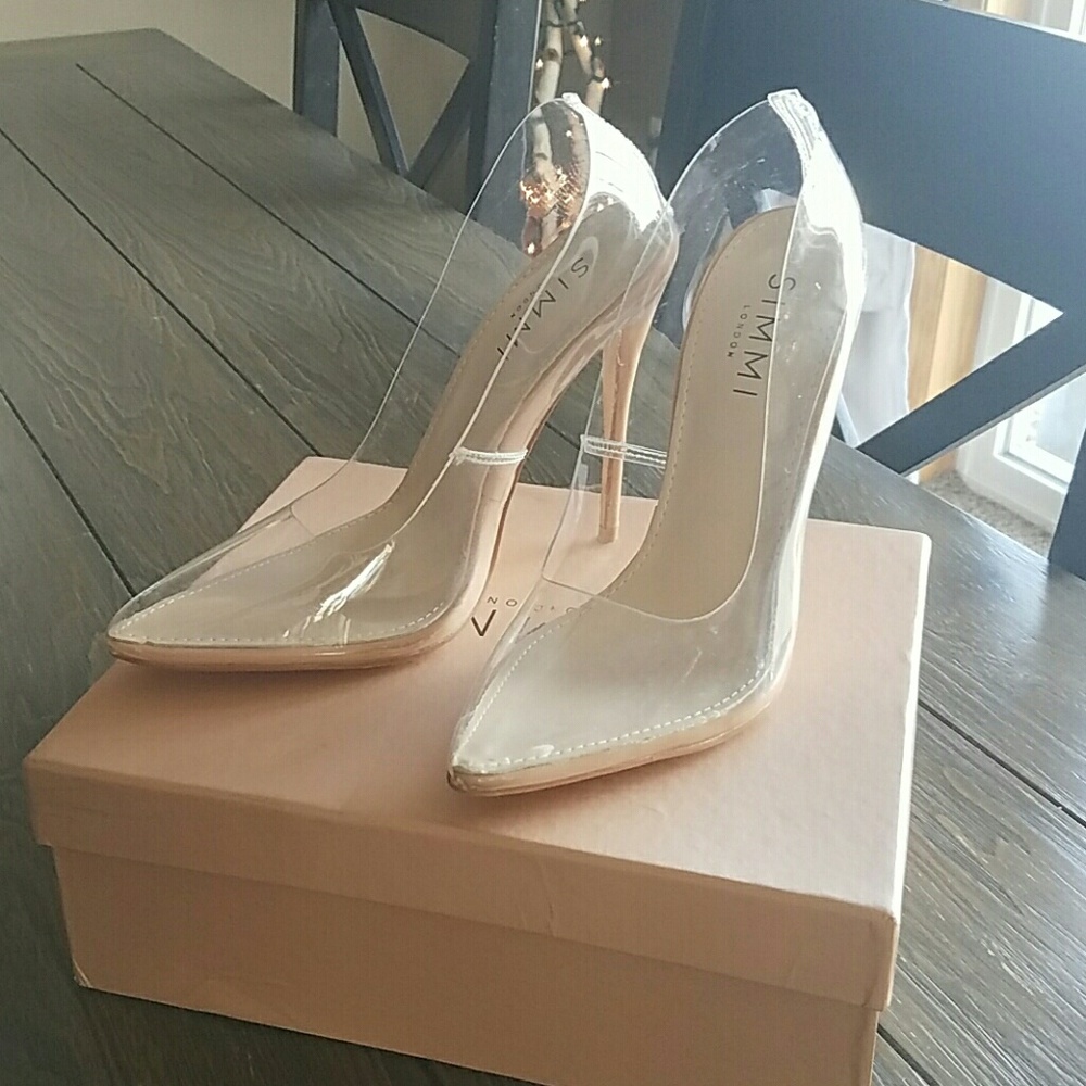 SIMMI London Clear Heels